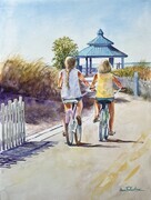 Going to the Beach- prints available