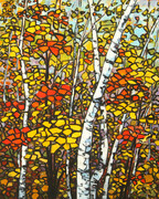 "Autumn Birch"