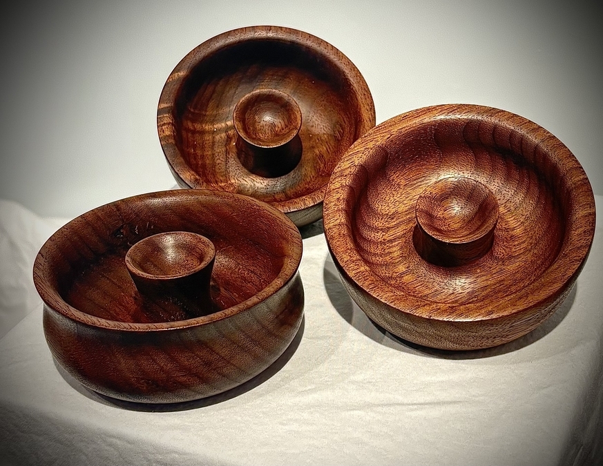 Black Walnut Jewelry bowls