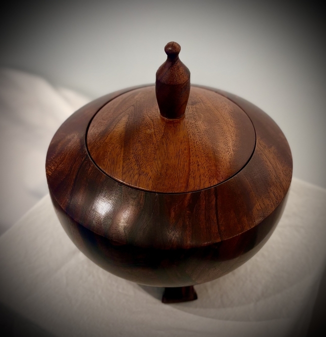 Black Walnut Vessel