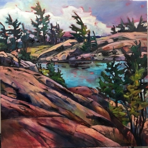 Killarney Morning oil on canvas