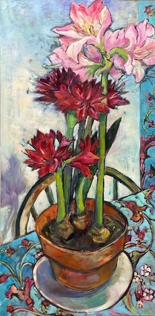 Standing Tall 15x30 oil